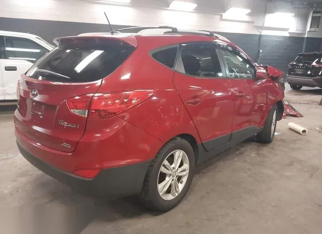 KM8JUCAC0CU346867 2012 2012 Hyundai Tucson- Gls 4