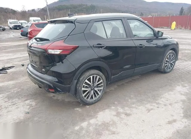 3N1CP5CV8PL560099 2023 2023 Nissan Kicks- Sv Xtronic Cvt 4