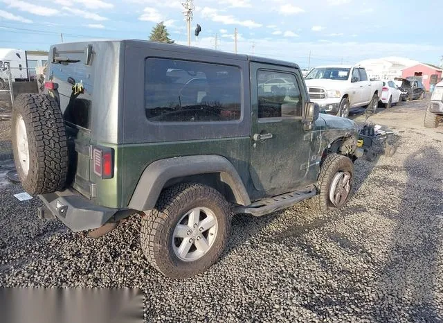 1J4FA24108L560286 2008 2008 Jeep Wrangler- X 4