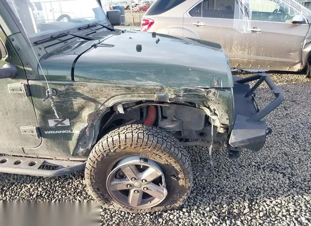 1J4FA24108L560286 2008 2008 Jeep Wrangler- X 6