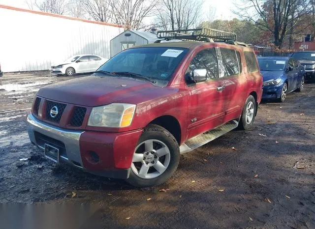 5N1AA08A86N737694 2006 2006 Nissan Armada- SE 2