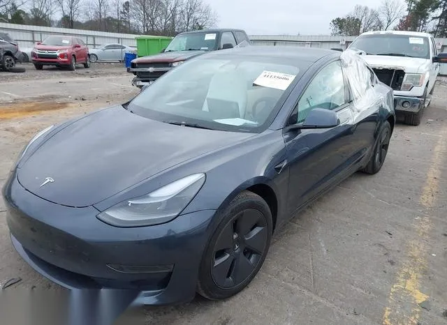 5YJ3E1EA8PF642502 2023 2023 Tesla Model 3- Rear-Wheel Drive 2