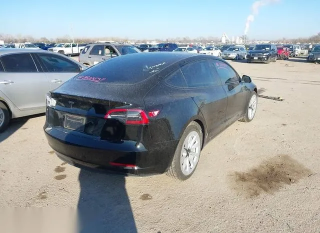 5YJ3E1EA6PF671366 2023 2023 Tesla Model 3- Rear-Wheel Drive 4