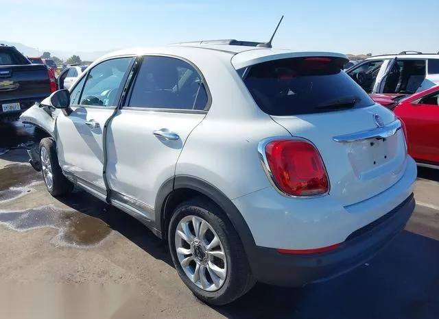 ZFBCFXBT7GP384827 2016 2016 Fiat 500X- Easy 3