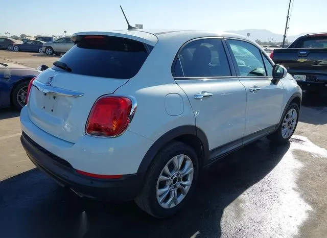 ZFBCFXBT7GP384827 2016 2016 Fiat 500X- Easy 4