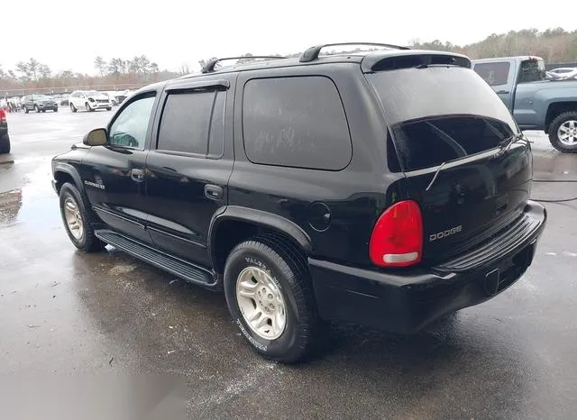 1B4HR28N01F565753 2001 2001 Dodge Durango 3