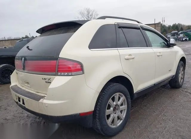 2LMDU88C47BJ29080 2007 2007 Lincoln MKX 4