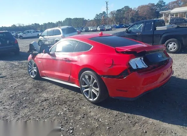 1FA6P8CF2N5136201 2022 2022 Ford Mustang- Gt Premium Fastback 3