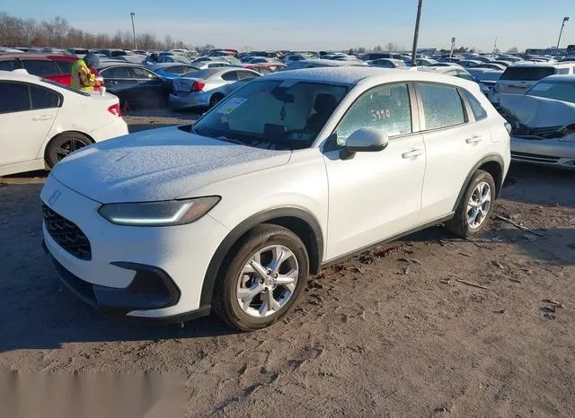 3CZRZ2H35PM731872 2023 2023 Honda HR-V- Awd Lx 2