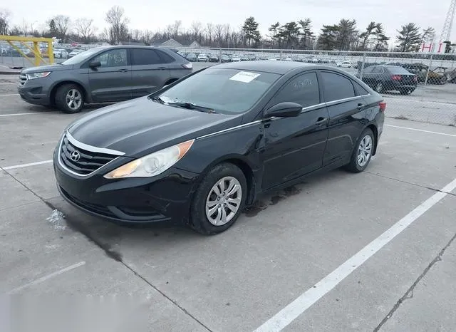 5NPEB4AC1BH144078 2011 2011 Hyundai Sonata- Gls 2