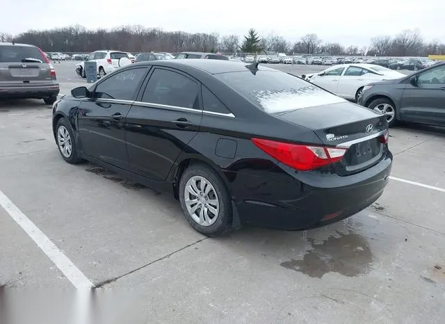 5NPEB4AC1BH144078 2011 2011 Hyundai Sonata- Gls 3