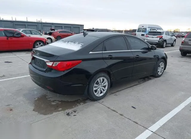 5NPEB4AC1BH144078 2011 2011 Hyundai Sonata- Gls 4