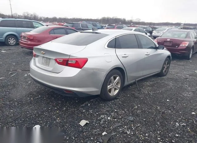 1G1ZB5ST6LF117582 2020 2020 Chevrolet Malibu- Fwd Ls 4