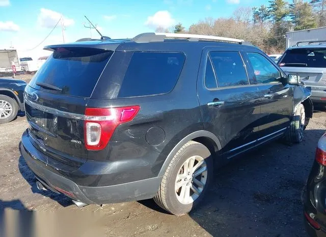 1FM5K8D84FGC46611 2015 2015 Ford Explorer- Xlt 4