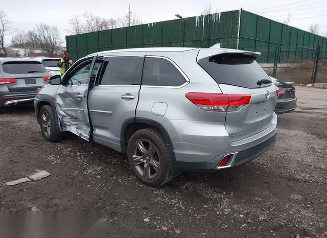 5TDDZRFH2HS432249 2017 2017 Toyota Highlander- Limited Plat 3