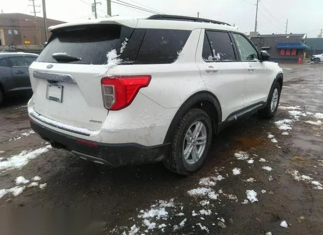 1FMSK8DH3NGB81512 2022 2022 Ford Explorer- Xlt 4