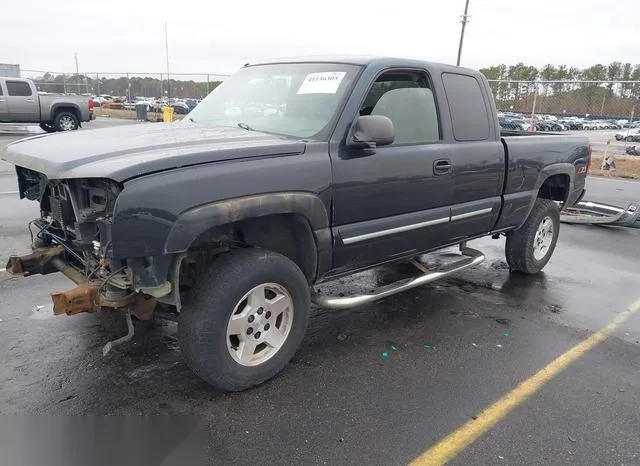 1GCEK19B65E252288 2005 2005 Chevrolet Silverado 1500- Z71 2