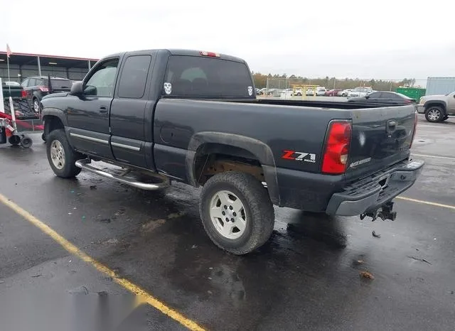 1GCEK19B65E252288 2005 2005 Chevrolet Silverado 1500- Z71 3