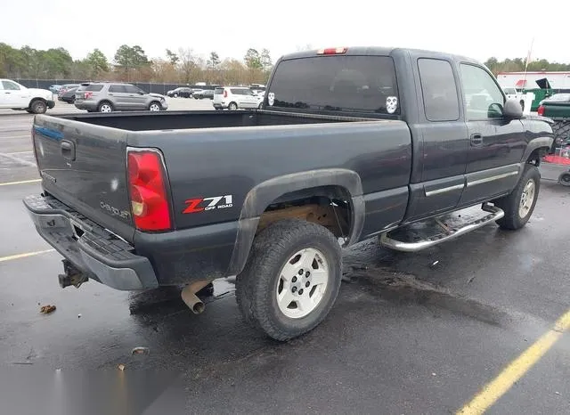 1GCEK19B65E252288 2005 2005 Chevrolet Silverado 1500- Z71 4