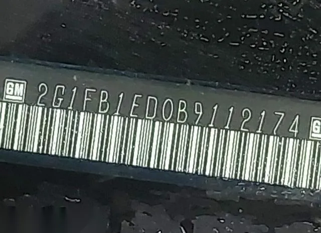 2G1FB1ED0B9112174 2011 2011 Chevrolet Camaro- 1LT 9