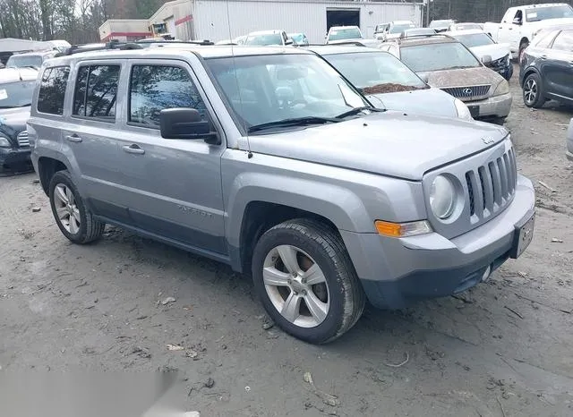 1C4NJRFB6ED904838 2014 2014 Jeep Patriot- Latitude 1