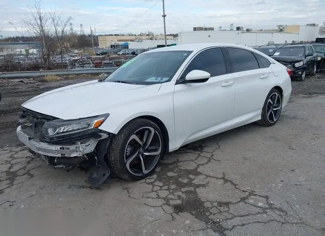 1HGCV1F37JA255828 2018 2018 Honda Accord- Sport 2