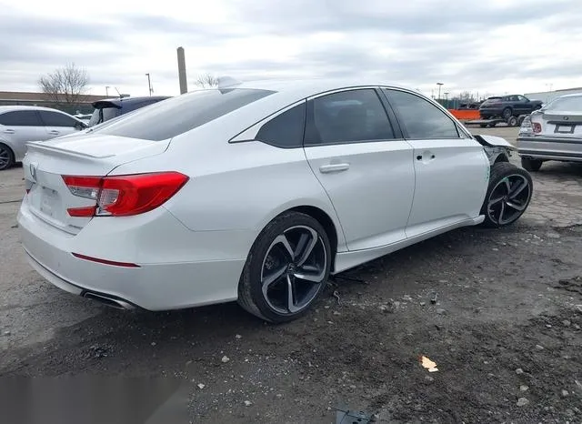 1HGCV1F37JA255828 2018 2018 Honda Accord- Sport 4