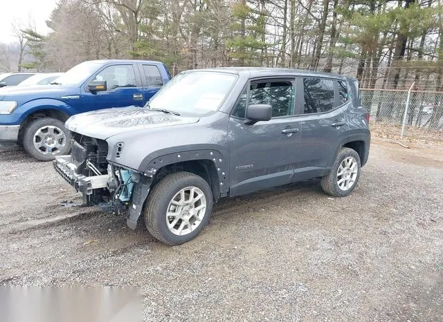 ZACNJDB17PPP22650 2023 2023 Jeep Renegade- Latitude 4X4 2