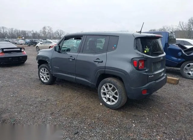 ZACNJDB17PPP22650 2023 2023 Jeep Renegade- Latitude 4X4 3