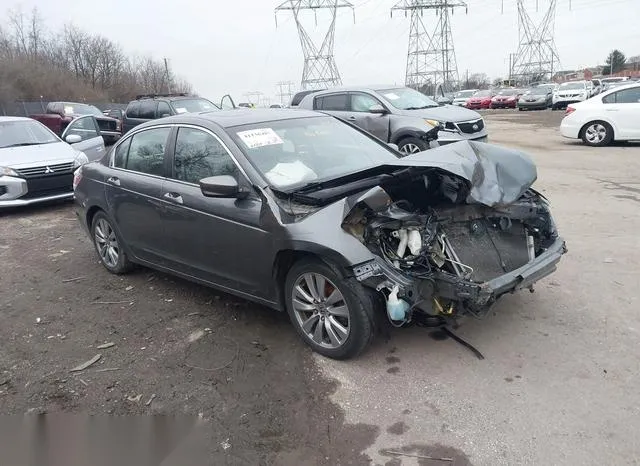 1HGCP2F85BA125513 2011 2011 Honda Accord- 2-4 Ex-L 1