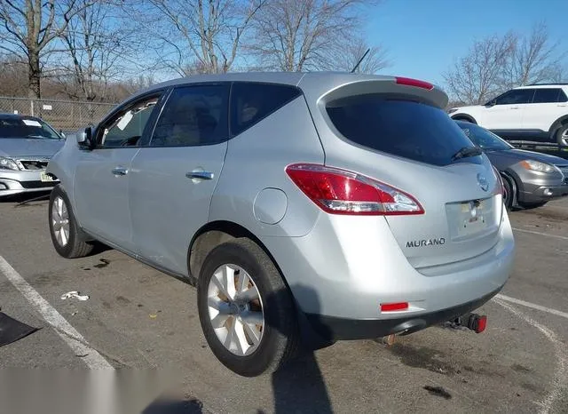 JN8AZ1MW1BW171634 2011 2011 Nissan Murano- S 3