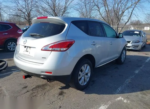 JN8AZ1MW1BW171634 2011 2011 Nissan Murano- S 4