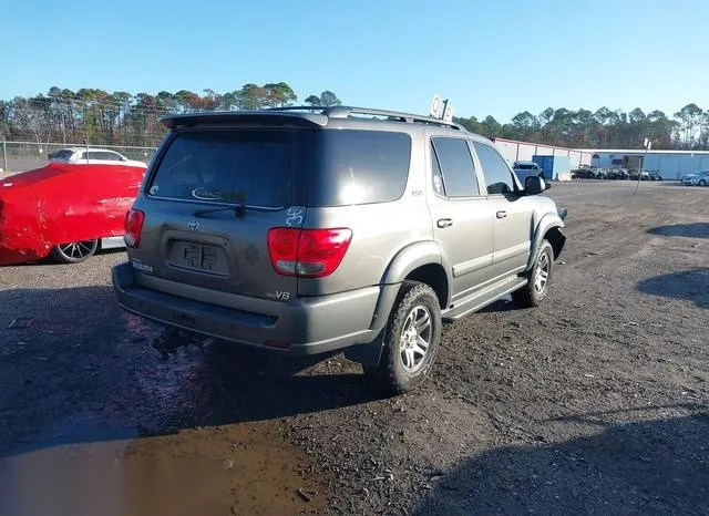 5TDZT34A15S260821 2005 2005 Toyota Sequoia- Sr5 V8 4