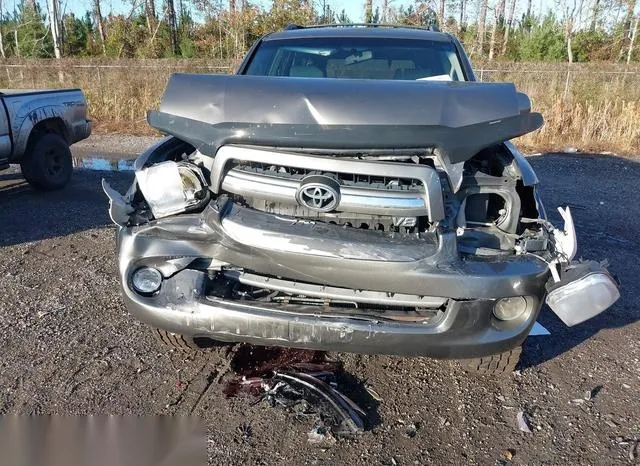 5TDZT34A15S260821 2005 2005 Toyota Sequoia- Sr5 V8 6