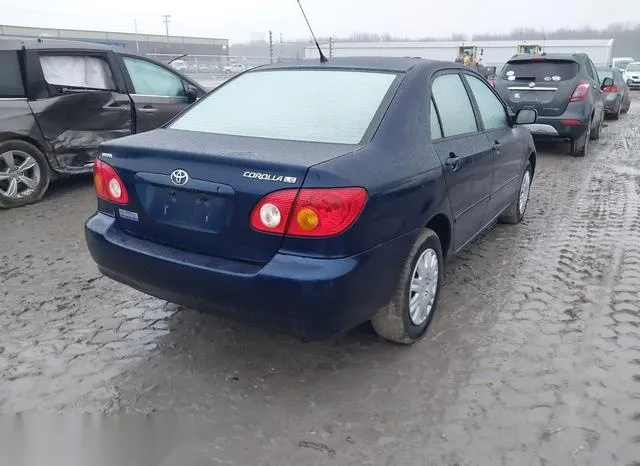 2T1BR32E04C248253 2004 2004 Toyota Corolla- LE 4