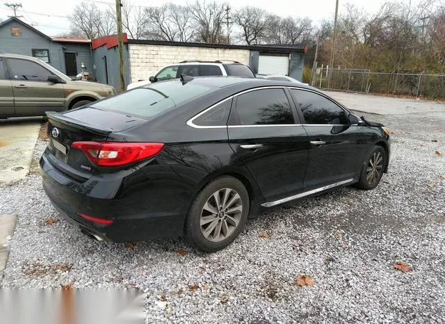 5NPE34AF5FH091611 2015 2015 Hyundai Sonata- Sport/Limited 4