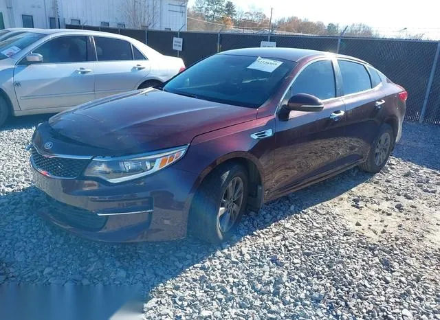 5XXGT4L13GG093879 2016 2016 KIA Optima- Lx Turbo 2