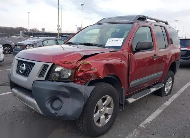 5N1AN0NW7DN815853 2013 2013 Nissan Xterra- S 2