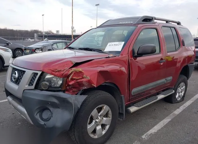 5N1AN0NW7DN815853 2013 2013 Nissan Xterra- S 6