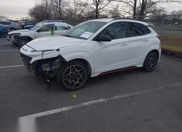 KM8KH3AC2PU009017 2023 2023 Hyundai Kona N 2