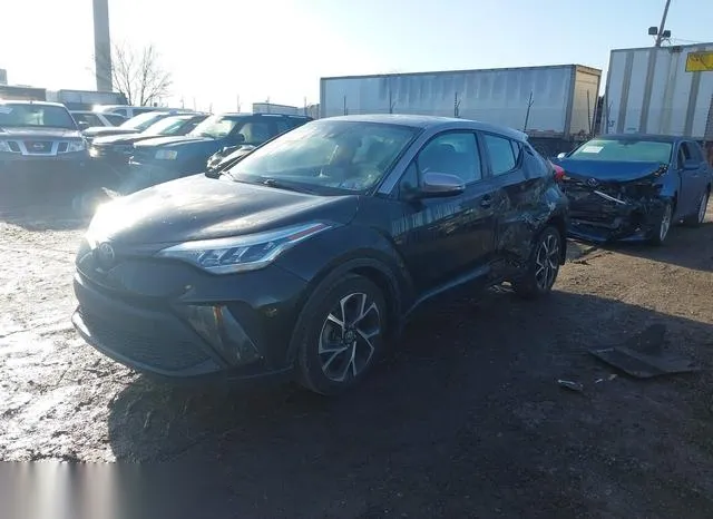 NMTKHMBX9LR107325 2020 2020 Toyota C-HR- Xle 2