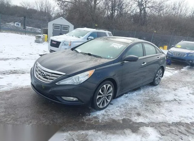 5NPEC4AB3DH777155 2013 2013 Hyundai Sonata- Se 2-0T 2