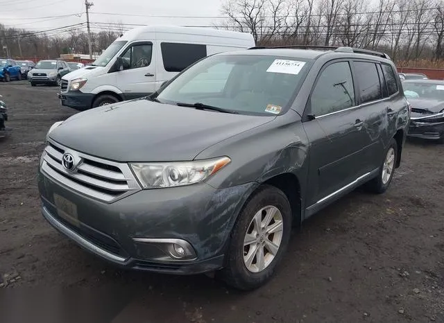 5TDBK3EH9DS201806 2013 2013 Toyota Highlander- Base Plus V6 2