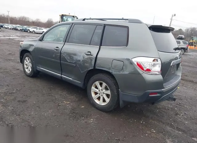 5TDBK3EH9DS201806 2013 2013 Toyota Highlander- Base Plus V6 3