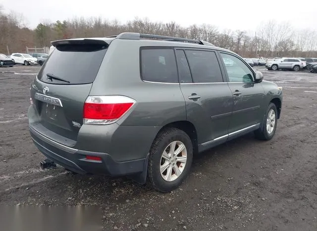 5TDBK3EH9DS201806 2013 2013 Toyota Highlander- Base Plus V6 4