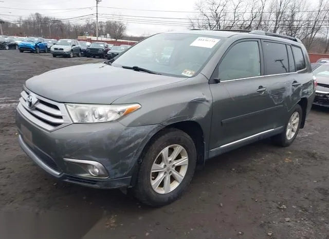 5TDBK3EH9DS201806 2013 2013 Toyota Highlander- Base Plus V6 6