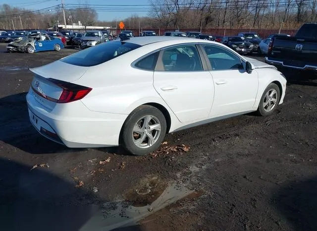 5NPEG4JA0LH037976 2020 2020 Hyundai Sonata- SE 4