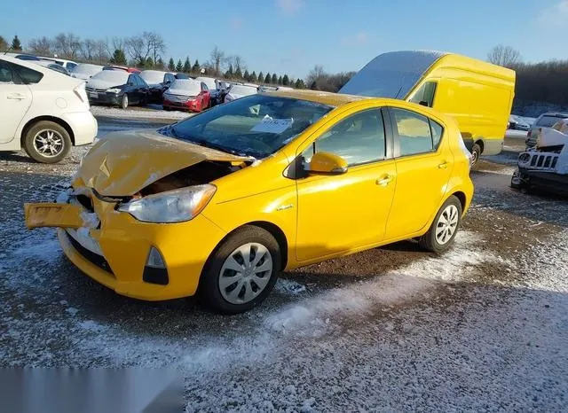 JTDKDTB36E1073560 2014 2014 Toyota Prius- C One 2