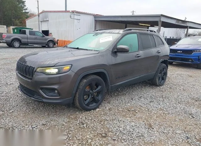 1C4PJLLB4MD112552 2021 2021 Jeep Cherokee- Altitude Fwd 2