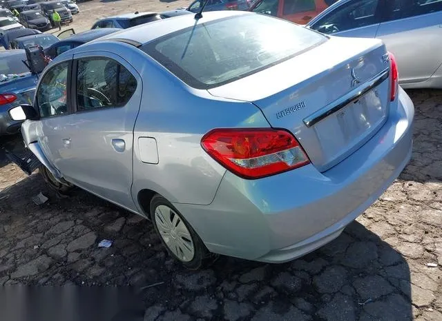 ML32F3FJ2JHF01411 2018 2018 Mitsubishi Mirage- G4 ES 3